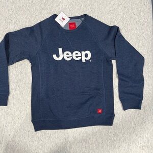 JEEP Sportiqe Blue Sweatshirt SIZE L (14-16)